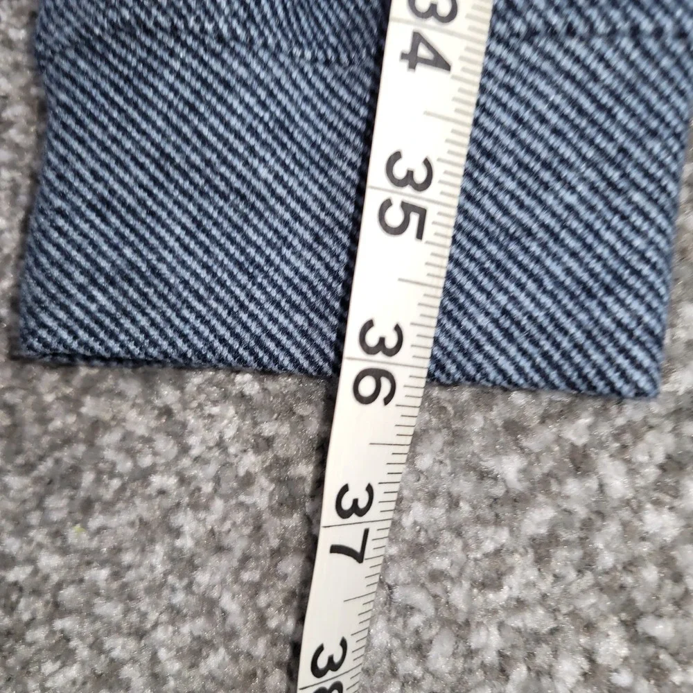 7 Diamonds Generation Zen Navy Stripe Quarter Zip Pullover Mens XL